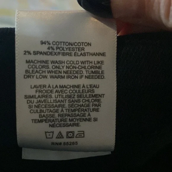 Express NWOT Dark Denim High Waisted Skinny Jean - Picture 5 of 5